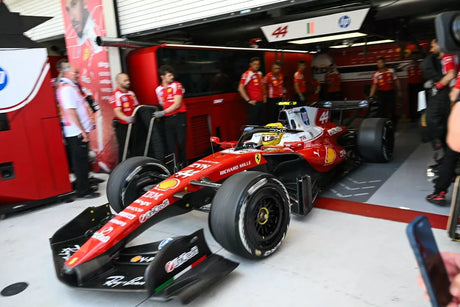Hamilton logra la pole en Monza para Ferrari