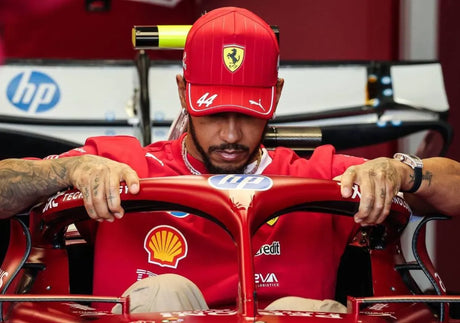 ¡Impactante! Hamilton se estrella bajo la lluvia en el GP de Holanda