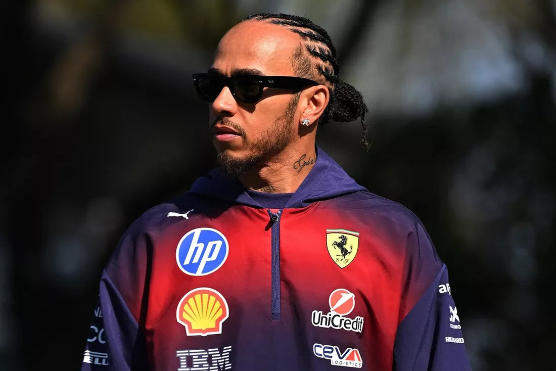 Hamilton explica problemas de frenos en España