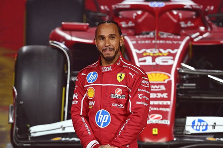 ¡Hamilton admite: “No puedo con el Ferrari, top 3 imposible!”
