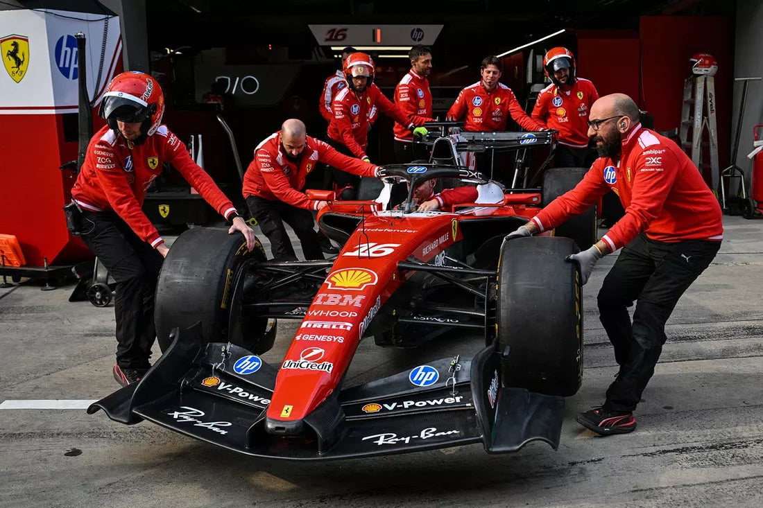 Ferrari mejora las llantas para reducir la degradación