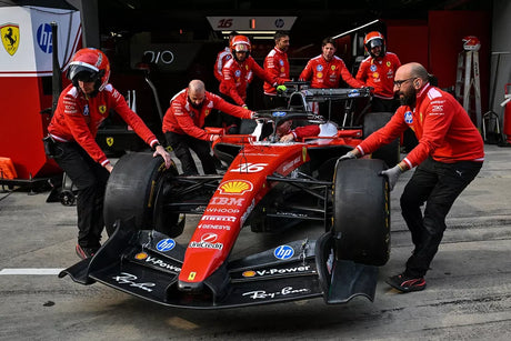 Ferrari mejora las llantas para reducir la degradación