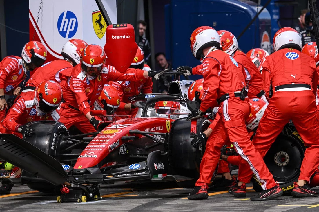 Ferrari actualiza su motor para Austria