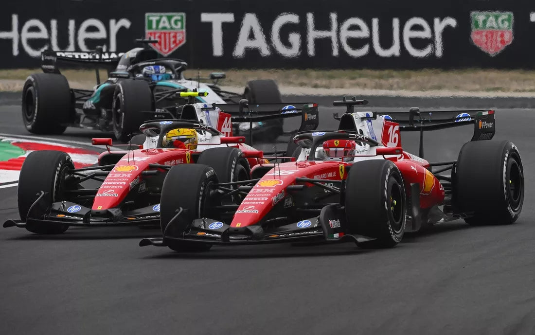 Ferrari responde a las críticas de Hamilton en Países Bajos