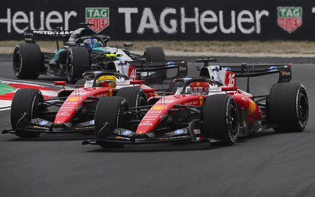 Ferrari responde a las críticas de Hamilton en Países Bajos
