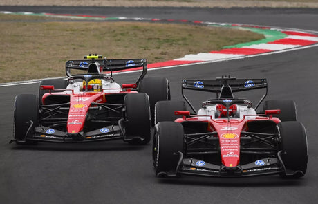 Ferrari explica la estrategia que afectó a Hamilton en Zandvoort