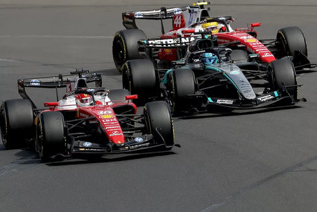 Ferrari actualiza el suelo del SF26