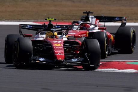 Vettel recuerda conducir el Ferrari F2002 de Schumacher