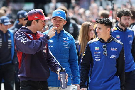 Tremayne compara pilotos actuales con leyendas del pasado