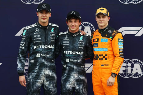 Tres pilotos prueban neumáticos Pirelli para 2027