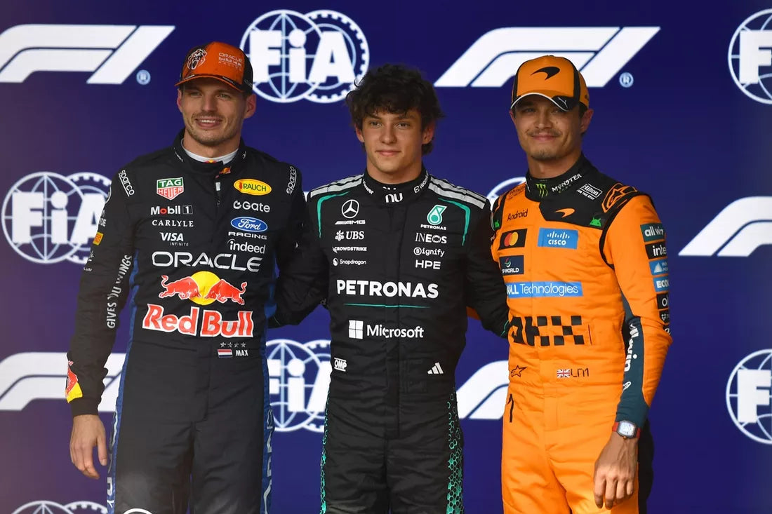 Pilotos de Formula 1® ante el Mundial de Fútbol 2026