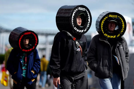 Pirelli confirma compuestos para Azerbaiyán 2026