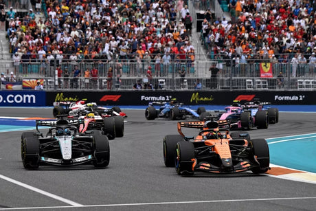 Rodin domina las clasificaciones de F2 en Bakú
