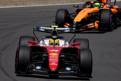 Hamilton lideró la FP2 antes del accidente de Colapinto