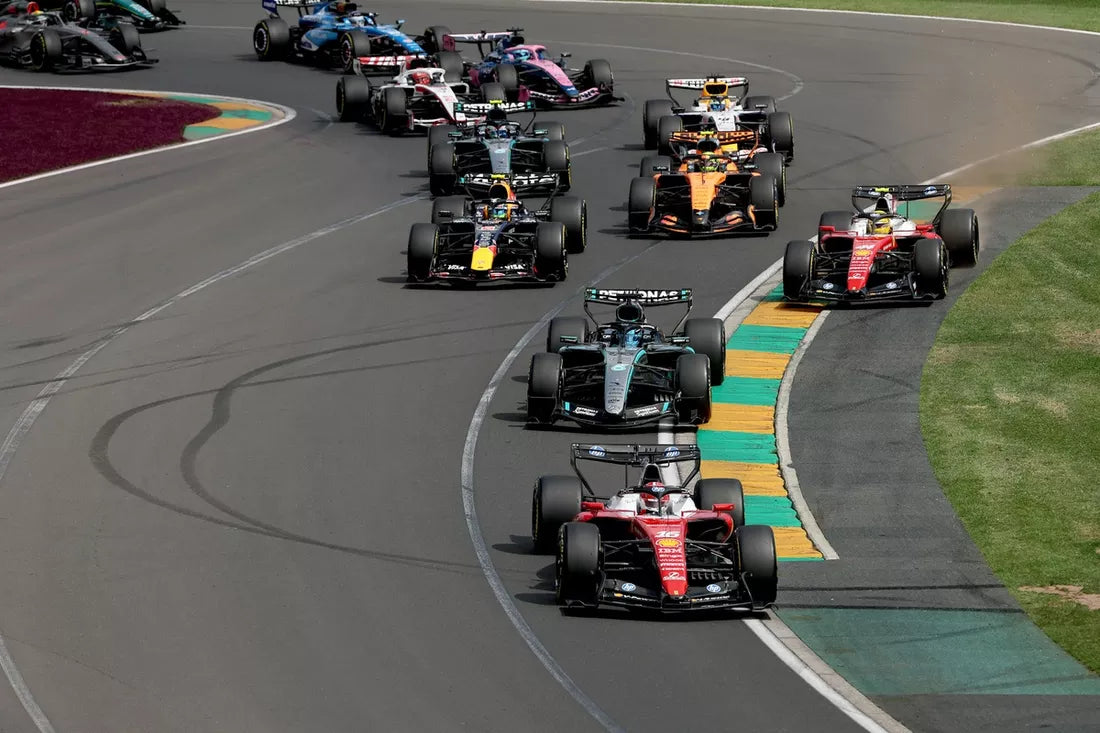 Siete momentos clave del GP de Países Bajos