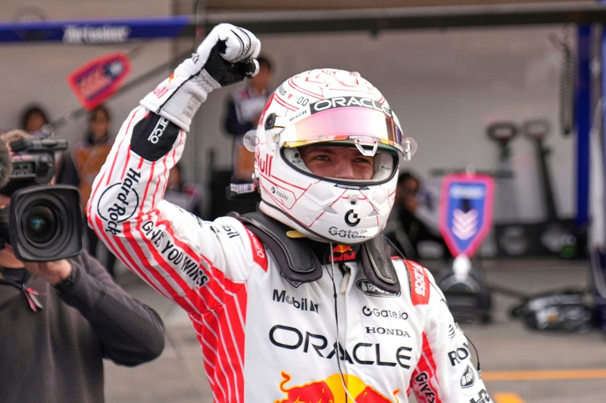 Gran Premio de Japón: ¡Verstappen logró una victoria de principio a fin!