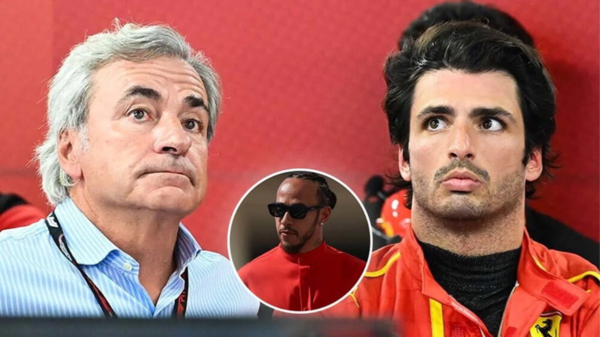 Sainz mayor: “No fue Ferrari quien necesitaba a Hamilton, sino al revés”