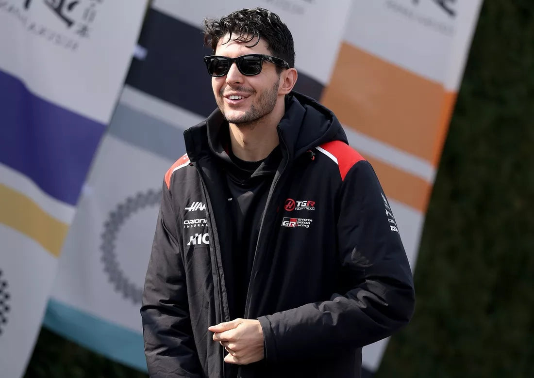 Ocon sigue como agente libre y negocia con Haas