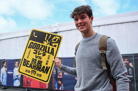 Rafael Camara se inspira en Oliver Bearman