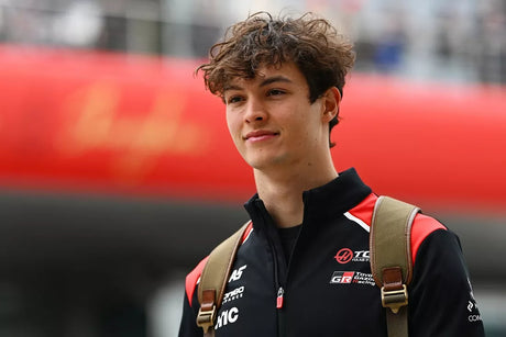 Bearman fuera de la clasificación tras accidente en FP3