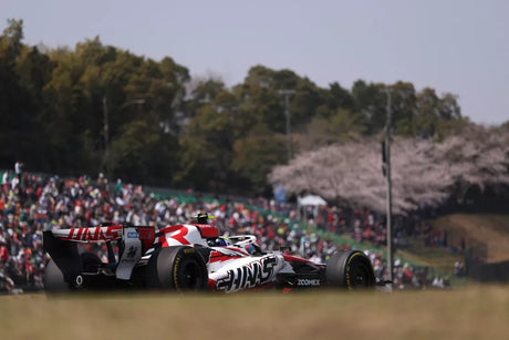 Haas y Toyota acercan la Formula 1® a los aficionados en Fuji