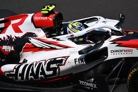 Ocon valora las mejoras en la consistencia de Haas