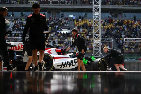 Haas evalúa su alineación para 2027 tras prueba TPC