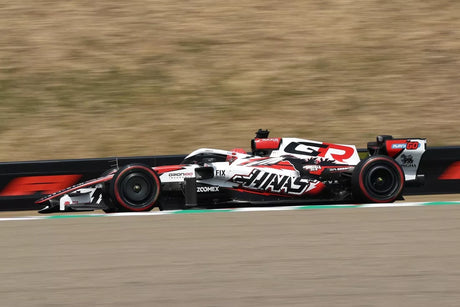 Haas valora su progreso tras no puntuar en Madrid