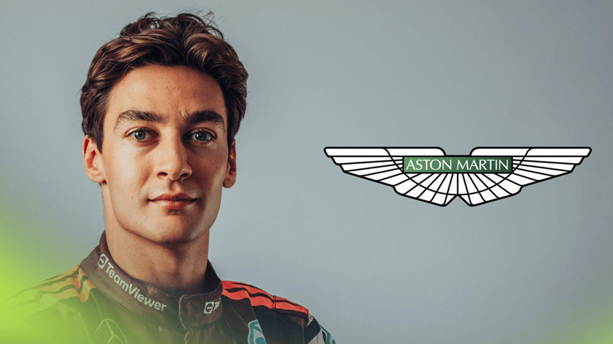 Sorprendente: Aston Martin quiere a Russell.