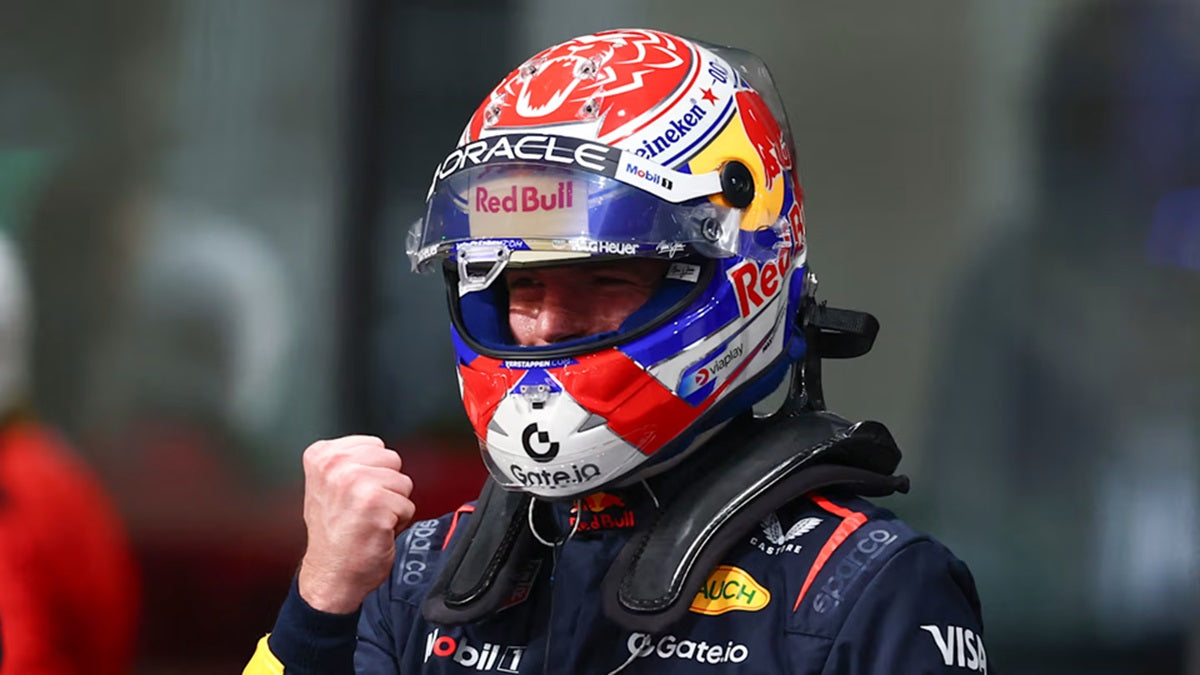 Verstappen volvió a hacer magia: Red Bull pole en Jeddah