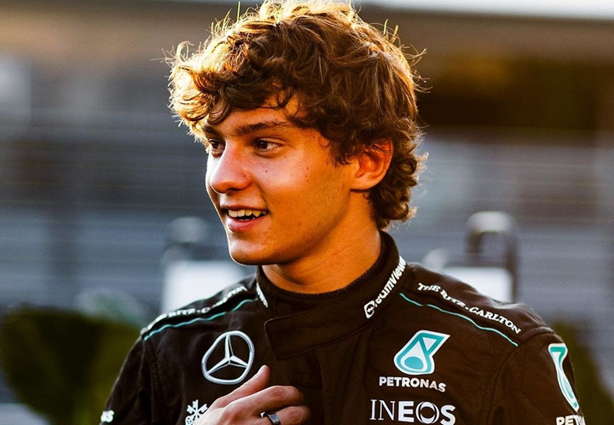 El "caso" Antonelli - Se convirtió en piloto de F1 antes de obtener su licencia