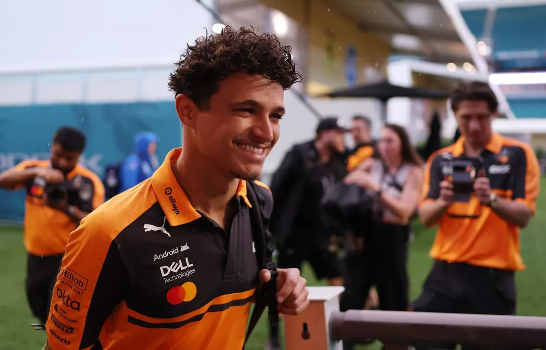 Lando Norris inmortalizado en Madame Tussauds Londres