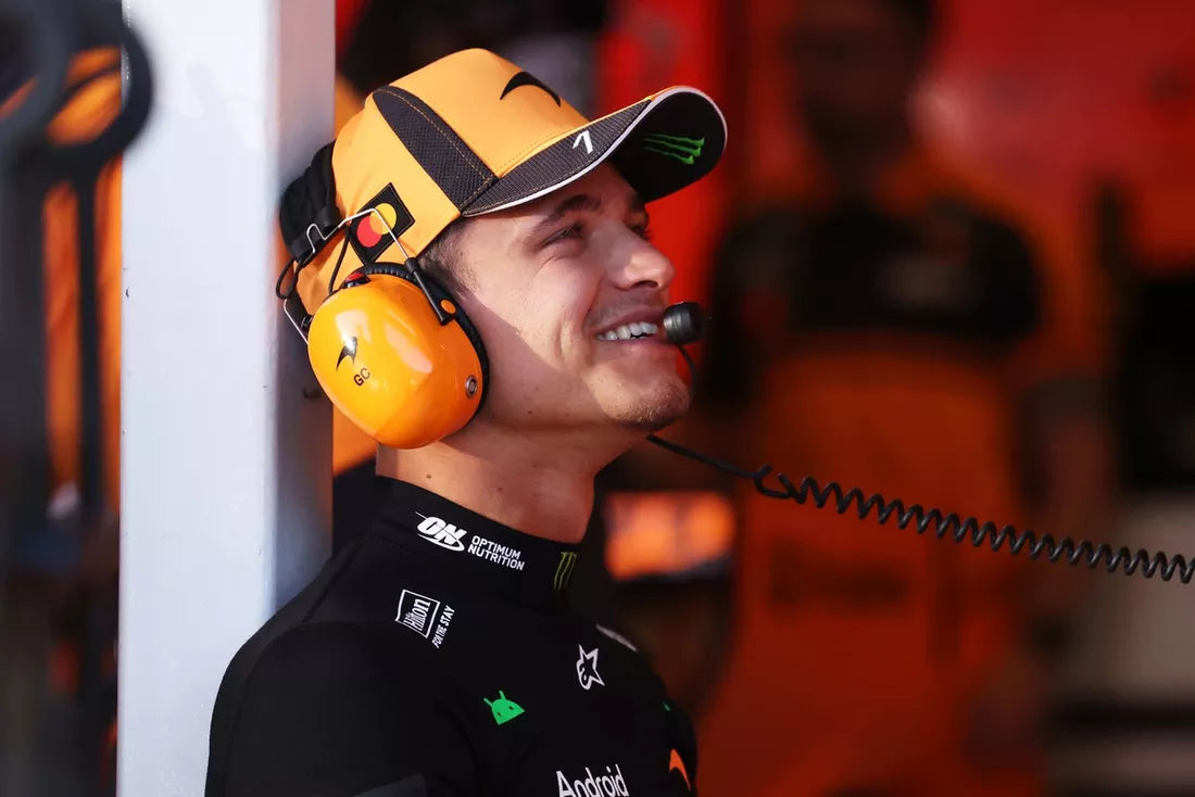 Norris valora su progreso antes del GP