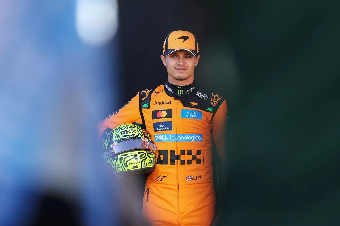 Norris renueva con McLaren hasta 2030