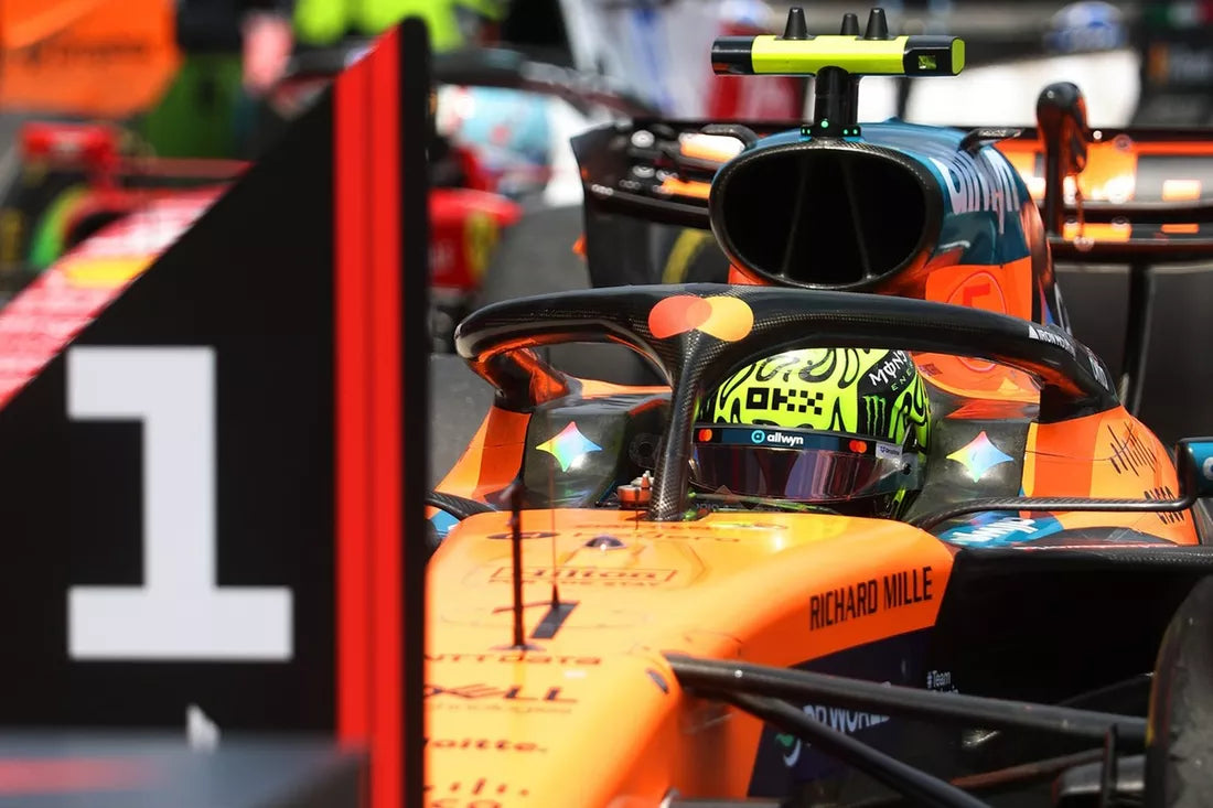 Norris renueva y asegura estabilidad en McLaren