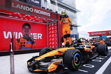 Norris y McLaren renuevan compromiso hasta 2030