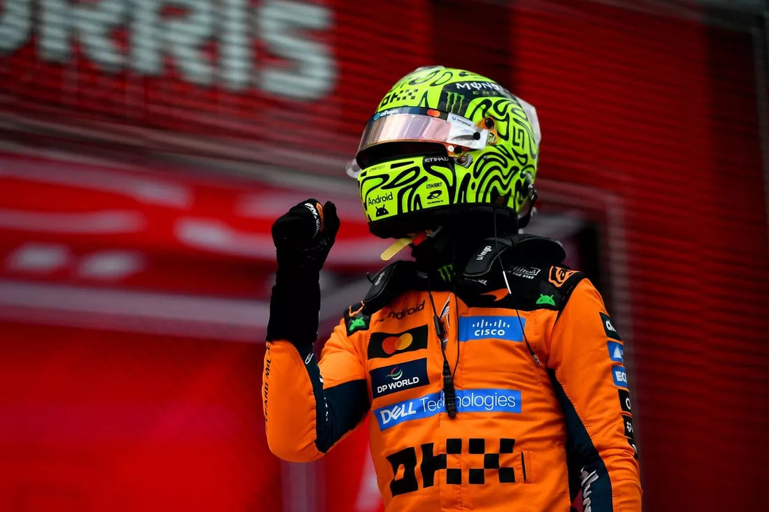 Lando Norris presenta LN4 Fusion, nuevo equipo junior