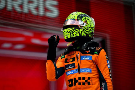 Lando Norris presenta LN4 Fusion, nuevo equipo junior