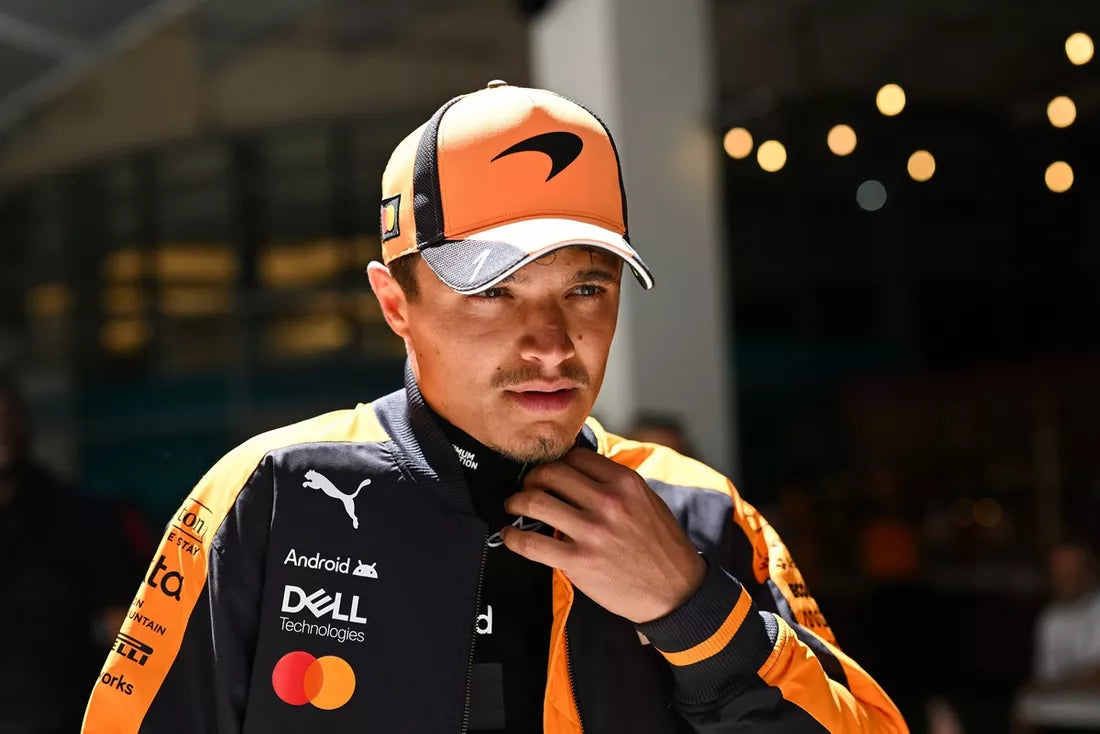 Lando Norris lanza LN4 para apoyar a jóvenes pilotos