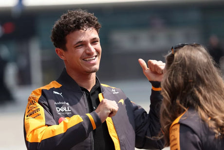 Norris logra la pole mientras Ferrari domina en chasis
