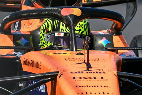 Norris logra la pole tras penalizaciones a Hamilton y Leclerc