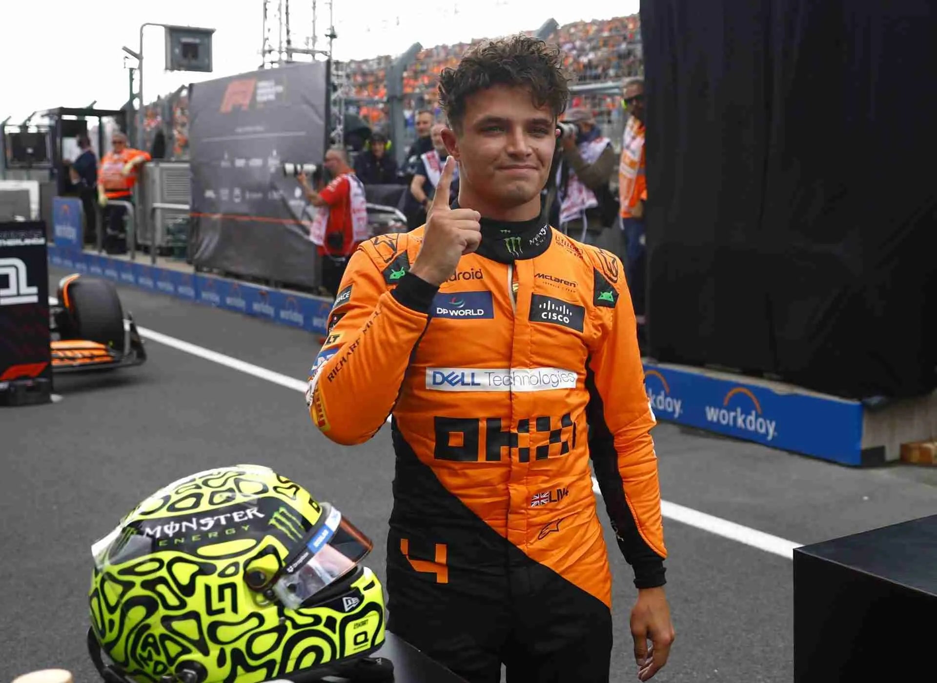 ¡Sorpresa en Bahréin! Norris lidera a Verstappen en pretemporada