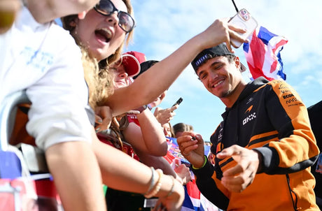 Norris gana y Mercedes logra doble podio tras accidente de Verstappen