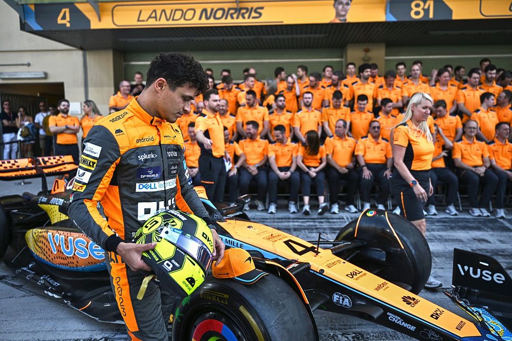 ¡Sorpresa en México! Norris arrebata el liderato con histórica victoria