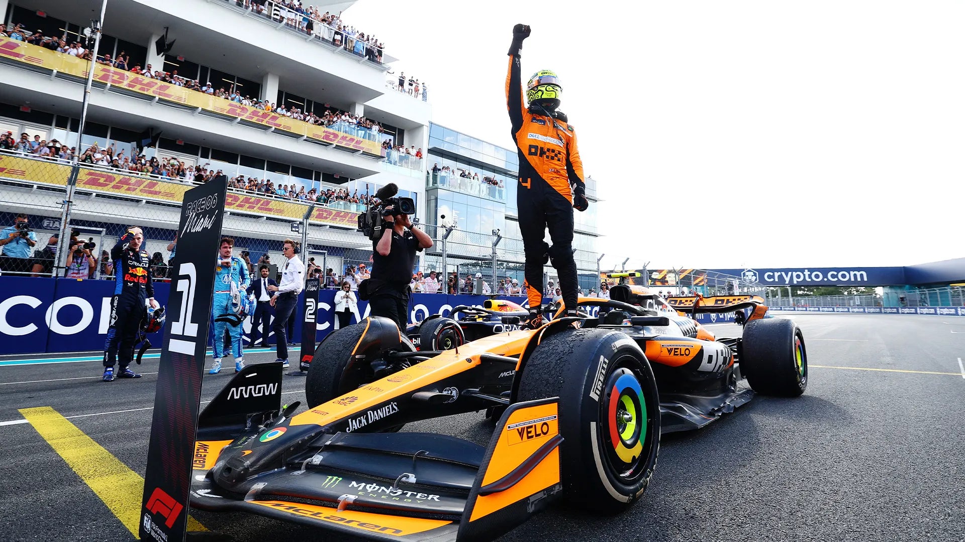¡Lando Norris revela el secreto del éxito imparable de McLaren!