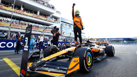 ¡La profecía de Stewart se cumple! Norris, campeón mundial F1