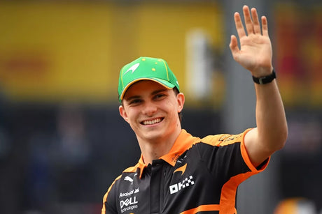 Piastri analiza los daños en McLaren tras España