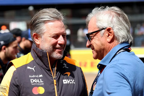 Brown mantiene la confianza en McLaren y Norris tras la pole