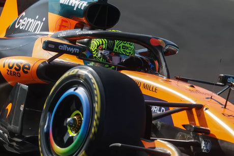 McLaren prueba un nuevo alerón invertido