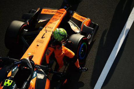 Norris logra la primera victoria de McLaren en Hungría